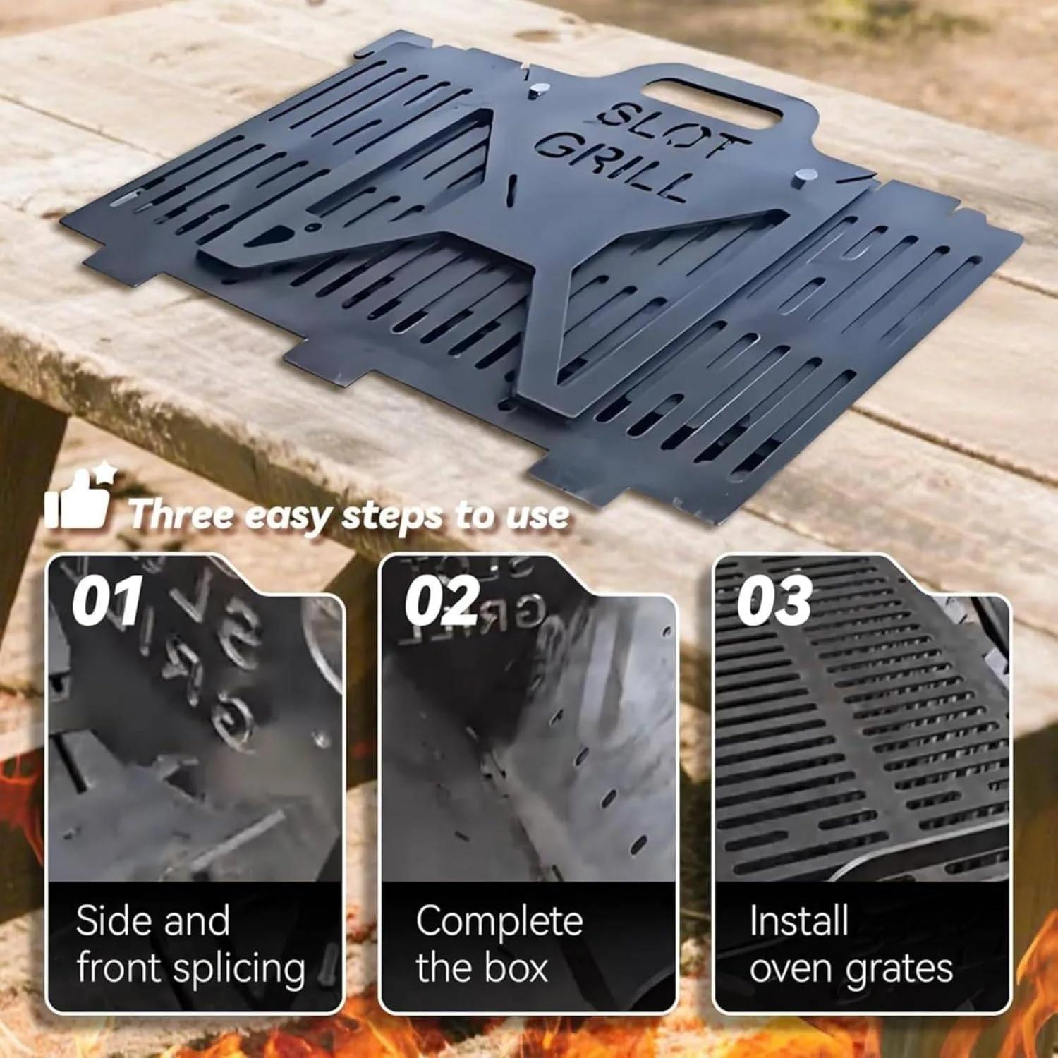 Slot Grill Collapsible BBQ Grill — Lahore