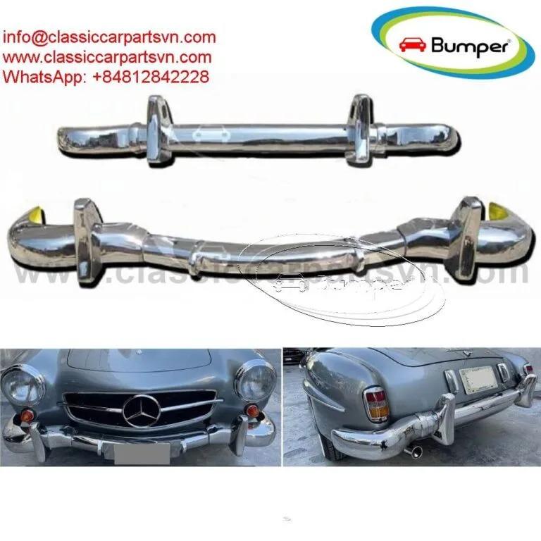 Mercedes 190SL Roadster (1955-1963) bumpers — Abdul Hakim