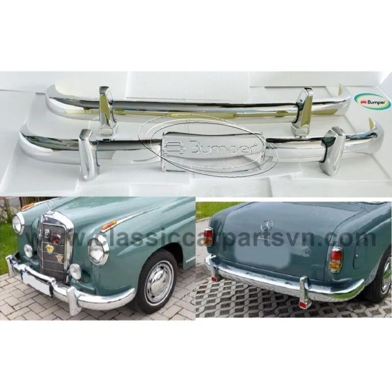 Mercedes 220A. S.SE Ponton (1954 – 1957) bumpers — Badin