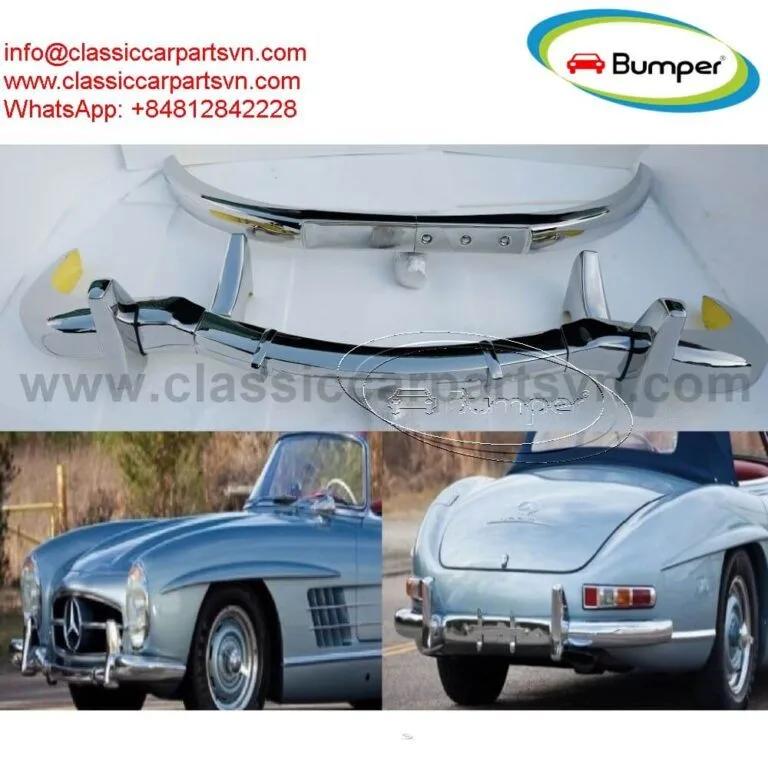 New Mercedes 300SL Roadster (1957-1963) bumpers — Abbottabad