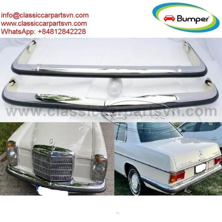 Mercedes W114 W115 Coupe 2-Door (1968-1976) bumpers — Bagh