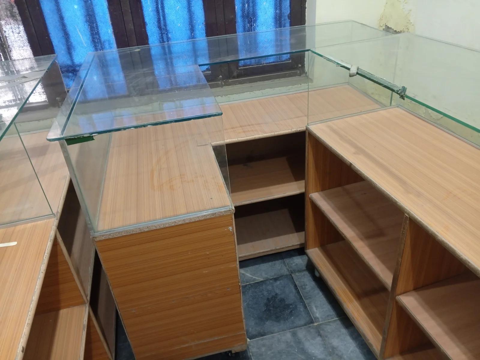 3 Glass Display Showcases for Sale – Good Condition — Jahanian